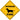 Dachshund (Wirehair) Xing Sign Aluminum 12 in X 12 in #20899