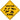 Critter (Reptile) Xing Sign Aluminum 12 in X 12 in #20859