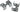 15 Rope Clamp - Zinc Plated 5/8"