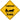 Carriage Xing Sign Aluminum 12 in X 12 in #20924