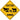 Critter (Barnyard) Xing Sign Aluminum 12 in X 12 in #20586