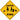 Caution Children Xing Sign Aluminum 12 in X 12 in #20358