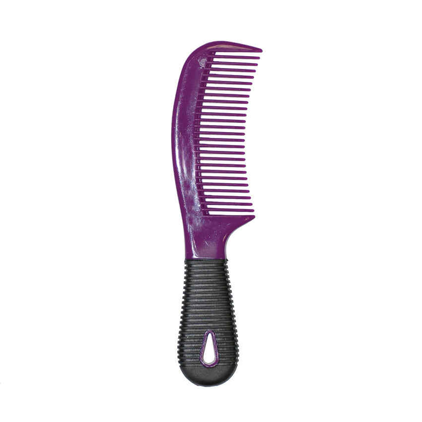Mane & Tail Comb - Purple
