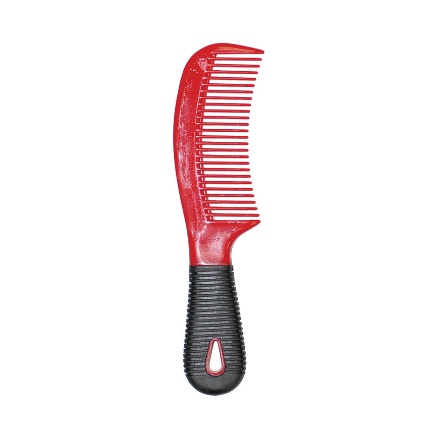 Mane & Tail Comb - Red