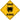 Crab Xing Sign Aluminum 12 in X 12 in #20842
