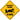 Chariot Racer Xing Sign Aluminum 12 in X 12 in #20676