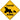 Cocker Xing Sign Aluminum 12 in X 12 in #20450
