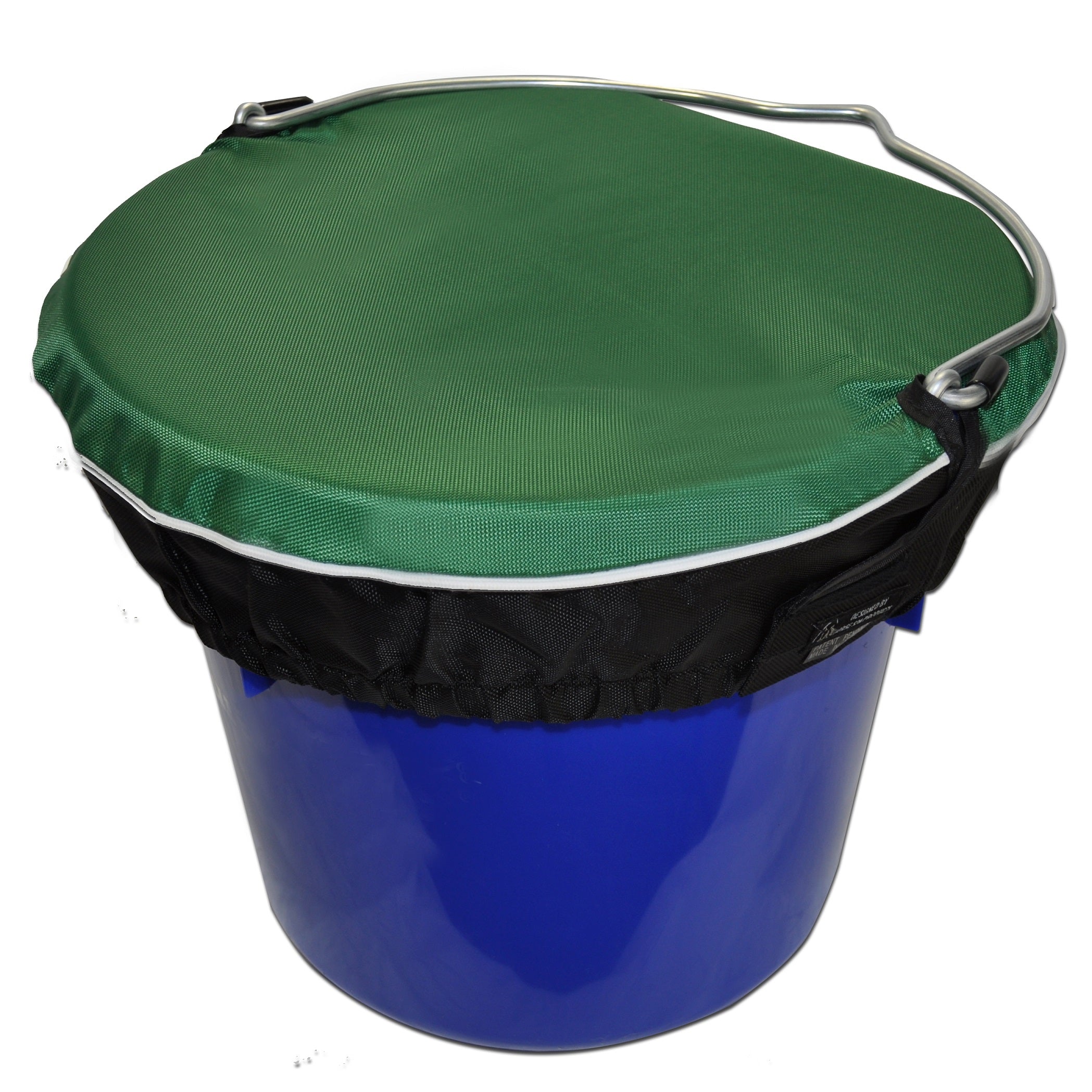 Colored Bucket Top - Large Hunter Green