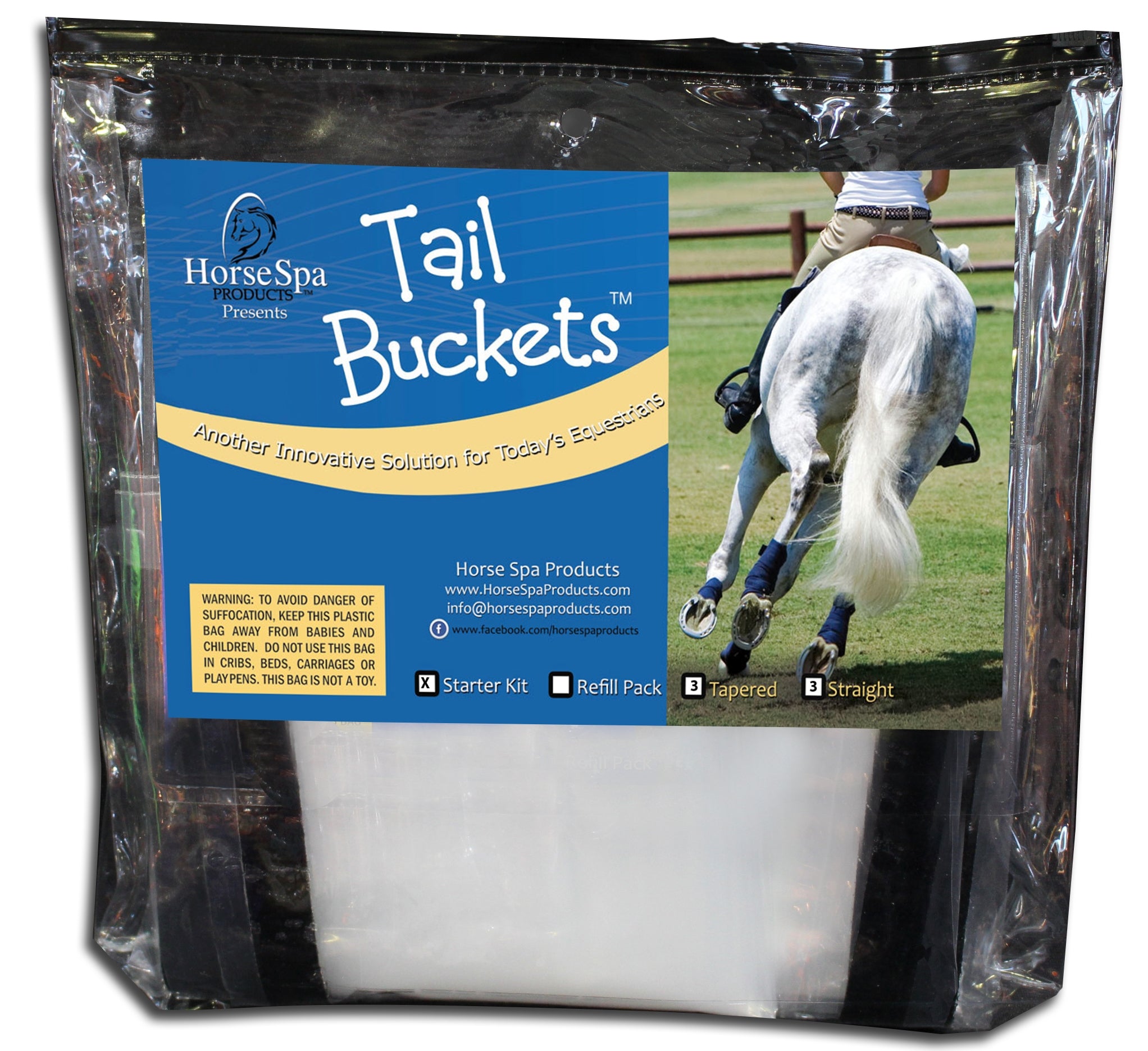 Tail Bucket Refills Tapered