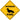Dachshund Xing Sign Aluminum 12 in X 12 in #20900