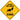 Cavalier King Charles Xing Sign Aluminum 12 in X 12 in #20741