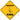 Cockatoo Xing Sign Aluminum 12 in X 12 in #20798