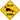 Collie Xing Sign Aluminum 12 in X 12 in #20532