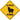 Alpaca Xing Sign Aluminum 12 in X 12 in #20734