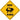 Bee Xing Sign Aluminum 12 in X 12 in #20858