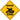 Snake Xing Sign Aluminum 12 in X 12 in #20735