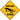 Airplane (Cessna) Xing Sign Aluminum 12 in X 12 in #20779