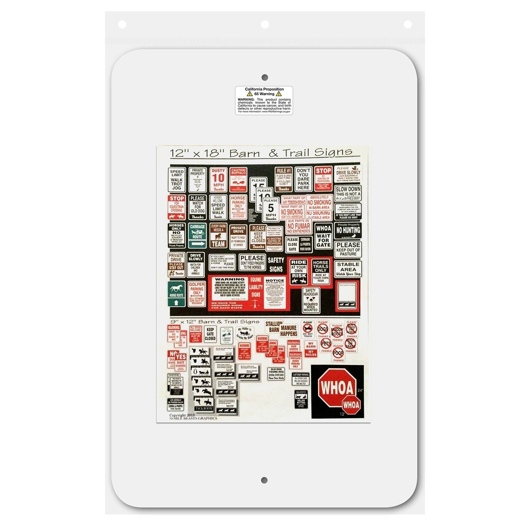 Drive Slowly Watch For Children And Animals Sign Aluminum 12 in X 18 in #146712