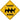 Siamese Xing Sign Aluminum 12 in X 12 in #20698