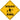 Buckskin Xing Sign Aluminum 12 in X 12 in #20015