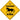 Trakehner (WB) Xing Sign Aluminum 12 in X 12 in #20980