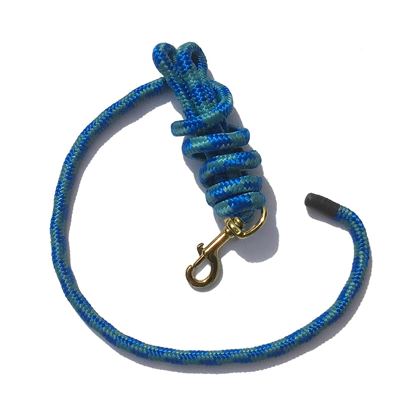 18012 poly lead brass blue turquoise w72