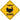 Turkey Xing Sign Aluminum 12 in X 12 in #20669