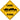 Camel Xing Sign Aluminum 12 in X 12 in #20671