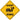 Aussie Xing Sign Aluminum 12 in X 12 in #20566