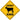 Jersey Xing Sign Aluminum 12 in X 12 in #20712