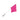 21203 flag training stick silver 48in hot pink flag w72