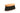Soft Black Poly, Long Trim 8 1/4" Curved-Back Body Brush #EA2206