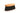 Soft Black Poly, Long Trim 8 1/4" Curved-Back Body Brush #EA2206