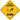 Petit Basset Xing Sign Aluminum 12 in X 12 in #20674