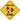 Angel Fish Xing Sign Aluminum 12 in X 12 in #20851