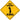 Old Cowgirl Xing Sign Aluminum 12 in X 12 in #20791
