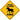 Norwegian Fjord Xing Sign Aluminum 12 in X 12 in #20823