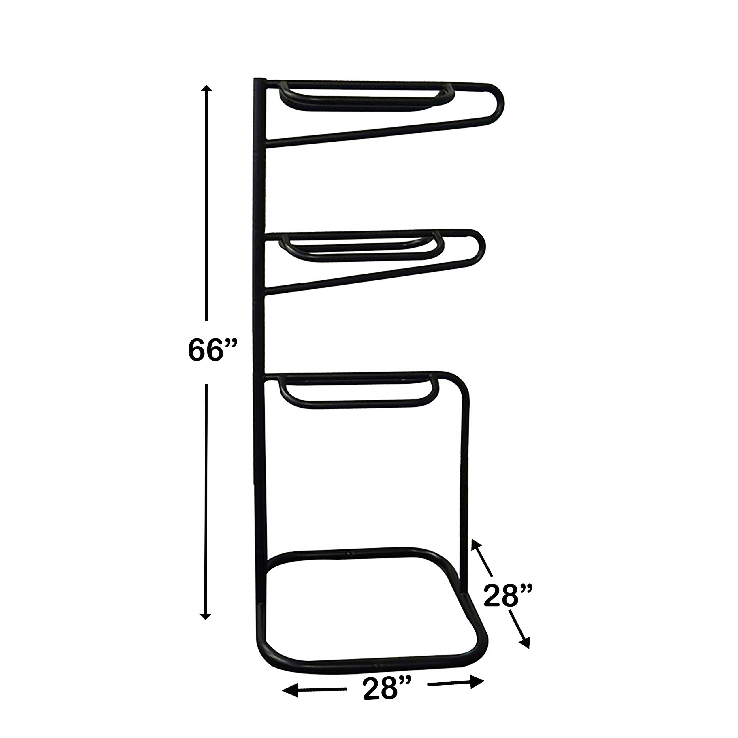 Three Tier Saddle Rack – Smart Horse Gear