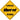 Carriage (4 In Hand) Xing Sign Aluminum 12 in X 12 in #20677