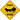 Pony (Cart) Xing Sign Aluminum 12 in X 12 in #20370