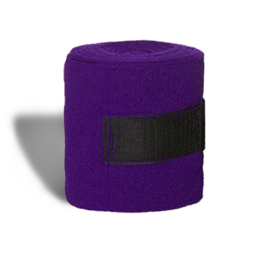 Polo Wraps Set of 4 in Purple