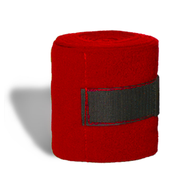 Polo Wraps Set of 4 in Red