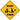 Bunny Xing Sign Aluminum 12 in X 12 in #20446