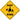 Paint Xing Sign Aluminum 12 in X 12 in #20352