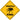 Tarantula Xing Sign Aluminum 12 in X 12 in #20816