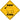 Sheep (Generic Black Face) Xing Sign Aluminum 12 in X 12 in #20762