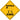 Suffolk Xing Sign Aluminum 12 in X 12 in #20802