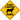 Blonde D'Aquitaine Xing Sign Aluminum 12 in X 12 in #20038BDA