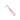 45405 hoof pick with pe coated handle pink w72