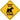 Kerry Blue Terrier Xing Sign Aluminum 12 in X 12 in #20546